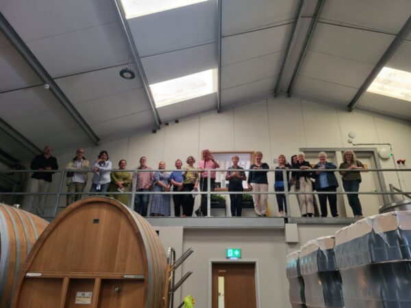 English Vineyard Trip